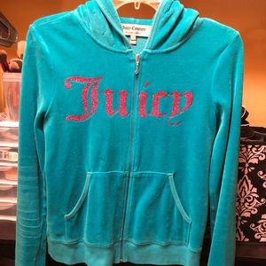 Juicy Couture jacket in turquoise